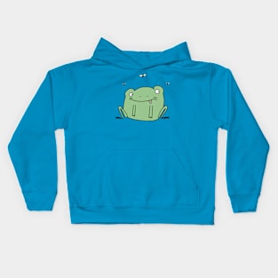 Frank the Frog Kids Hoodie